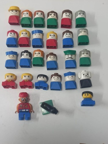 Vintage lego duplo figures - lego,