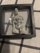 Gold Plated Jesus Piece