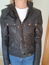 Women's Leather Belstaff biker