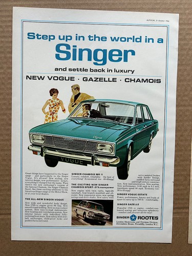 Singer vogue memorabilia 2 - vogue,