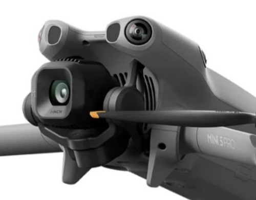 Dji mini pro with - with, single
