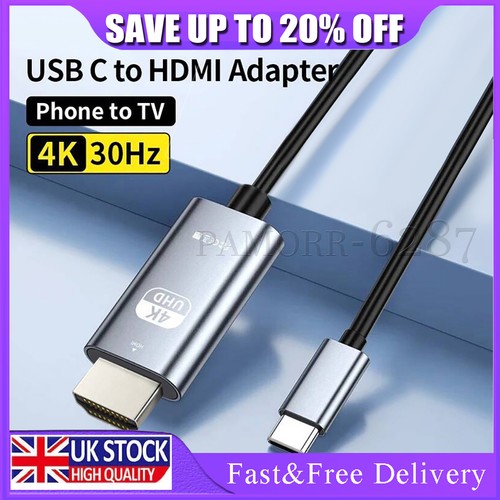 Usb hdmi cable tv - 4k,