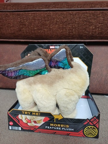 Morris feature plush marvel - morris,