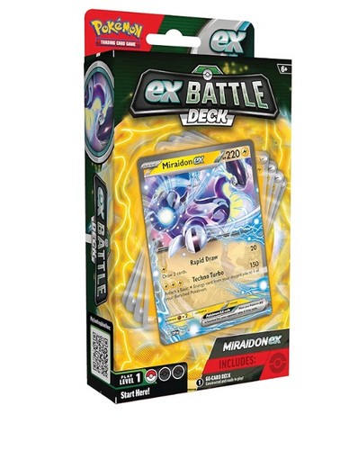 Pokémon tcg miraidon ex - pokémon,