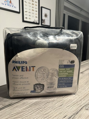 Philips avent manual - manual, breast
