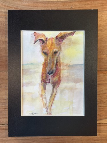 Original watercolour painting - original,