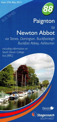 Stagecoach devon route - stagecoach, bus