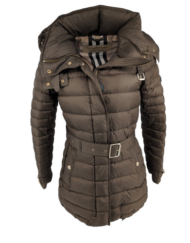 Burberry womens puffer jacket - burberry,