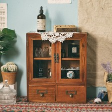 Nordic Solid Wood Retro Double