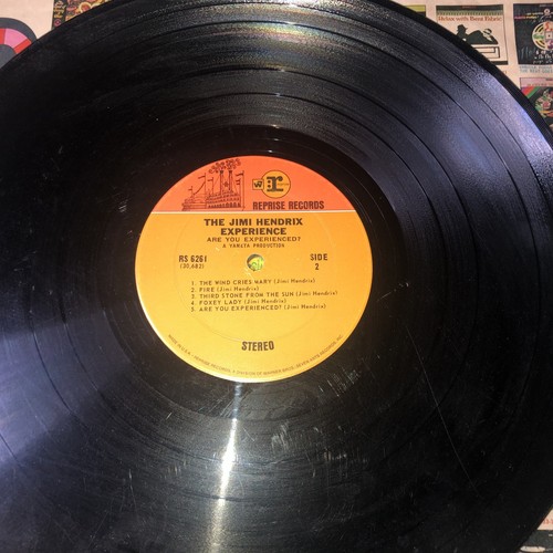Vinyl the jimi hendrix - vinyl, lp