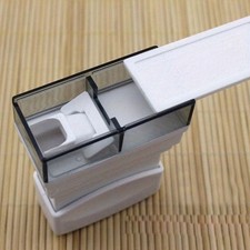 Portable Tablet Pill Medicine Crusher Grinder Grind Splitter Cutter Organize Box