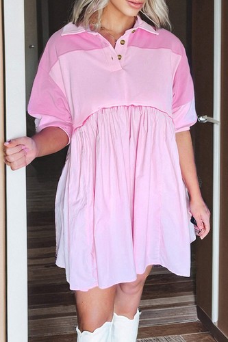 Pink raw seam colour - pink,