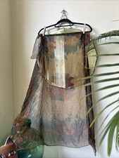 LIBERTY VINTAGE 100%SILK SCARF