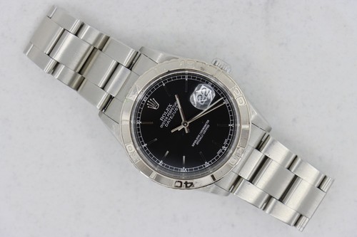 Rolex datejust 16264 black - rolex,