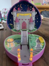 Polly Pocket 1992 Bluebird Starlight Castle Pink Heart Player