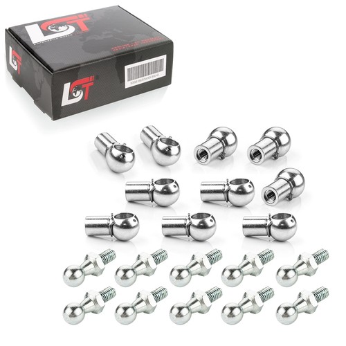 10x set ball stud - 10x,
