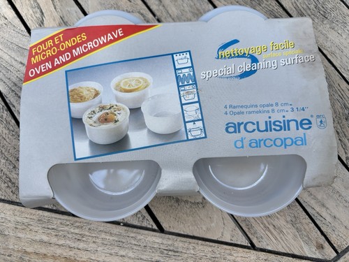 Vintage arcopal ramequins - arcopal,