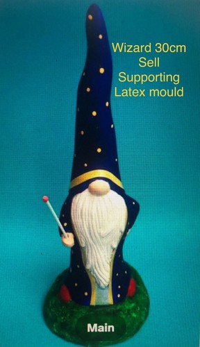 One wizard long - long, rubber
