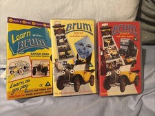 Brum VHS Bundle Safari Park /