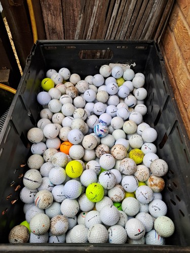 100 practice golf - practice, balls