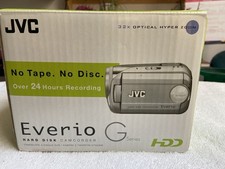 JVC Everio GZ-MG21EK 20GB Hard