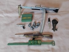 vintage action man weapons kit