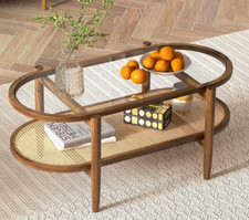 Wooden Coffee Table Mid