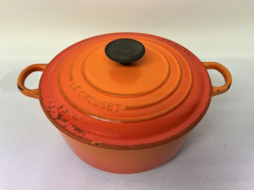 Creuset casserole dish - le,