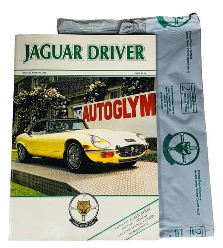 Magazine jaguar driver quality - driver,