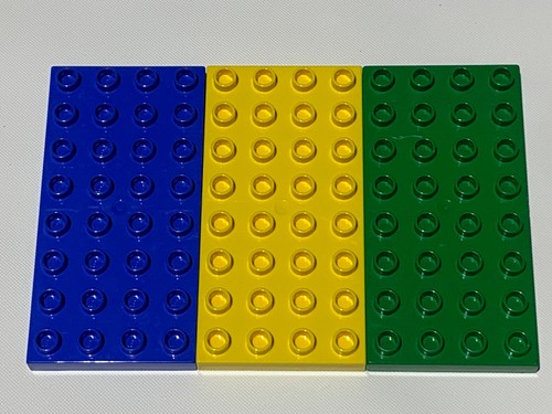Genuine lego duplo 4x8 - x,