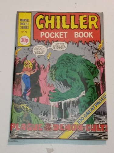 Chiller marvel digest - #9,