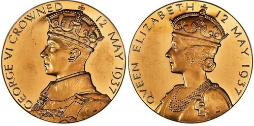 G063 george gold proof - vi,