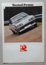 Vauxhall Firenza 2300 Droopsnoot Brochure 1973