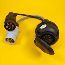 7 Pin to 13 Pin Adaptor Plugs