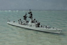 Missile Cruiser USS HARRY E