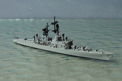 Missile cruiser uss harry - cruiser, e
