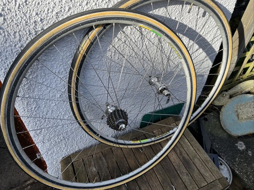 Shimano dura ace hubs - , mavic