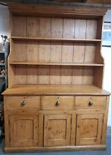 Antique Pine Kitchen Dresser
