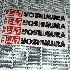 4 X YOSHIMURA TANK / SWINGARM