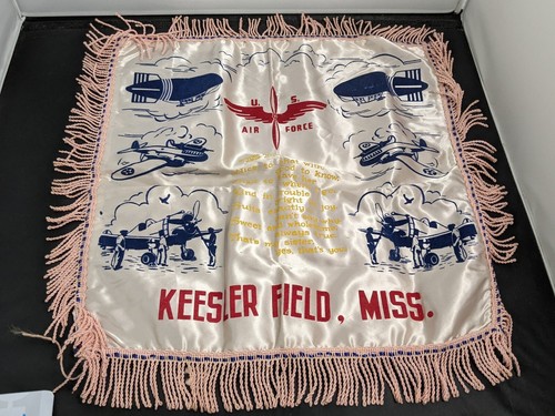 Vintage fringed silk air - vintage,