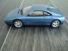 Bang Models Diecast 8004 Ferrari 348 TB Stradale Metallic Blue
