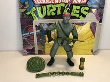 Teenage Mutant Ninja Turtles Movie Star Footsoilder Complete 1993