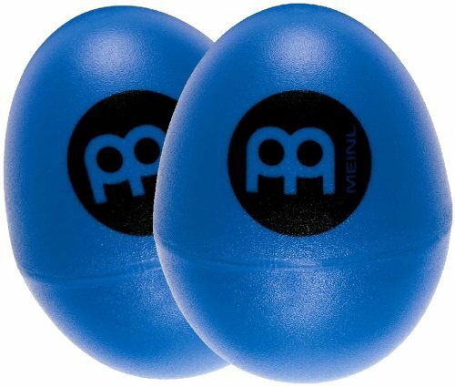 Meinl plastic egg shakers - egg, blue