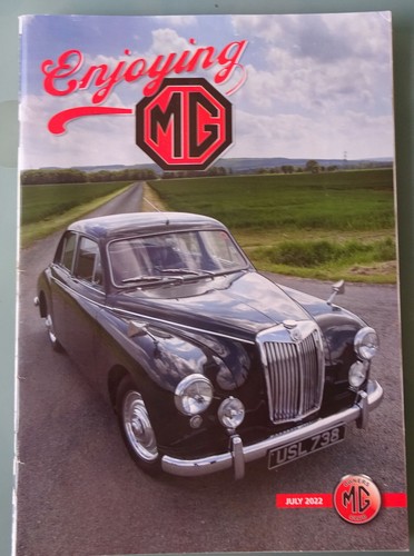 Enjoying mg owners - mg, club