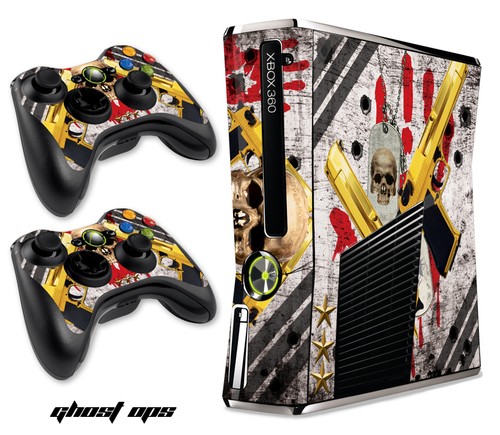 Skin decal wrap for slim - decal, model