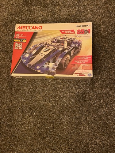 Meccano supercar vintage - meccano,