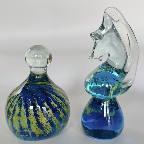 Mdina paperweights sea - mdina,