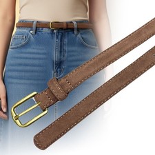 Versatile Suede Belt Pin