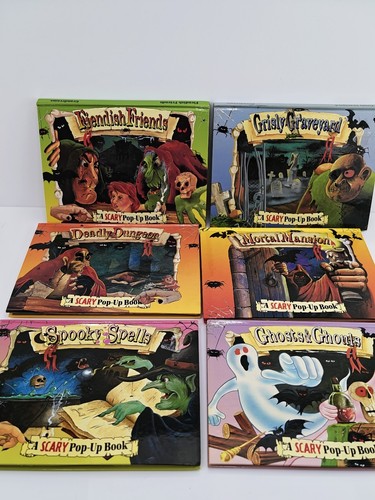 Complete set halloween - set, 6