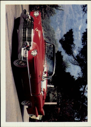 B7588 1991 panini - b7588-, cars
